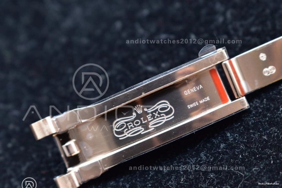 DayDate V RG Trendsetting A2836 Best Bracelet 36 666 Version President BPF On 1219